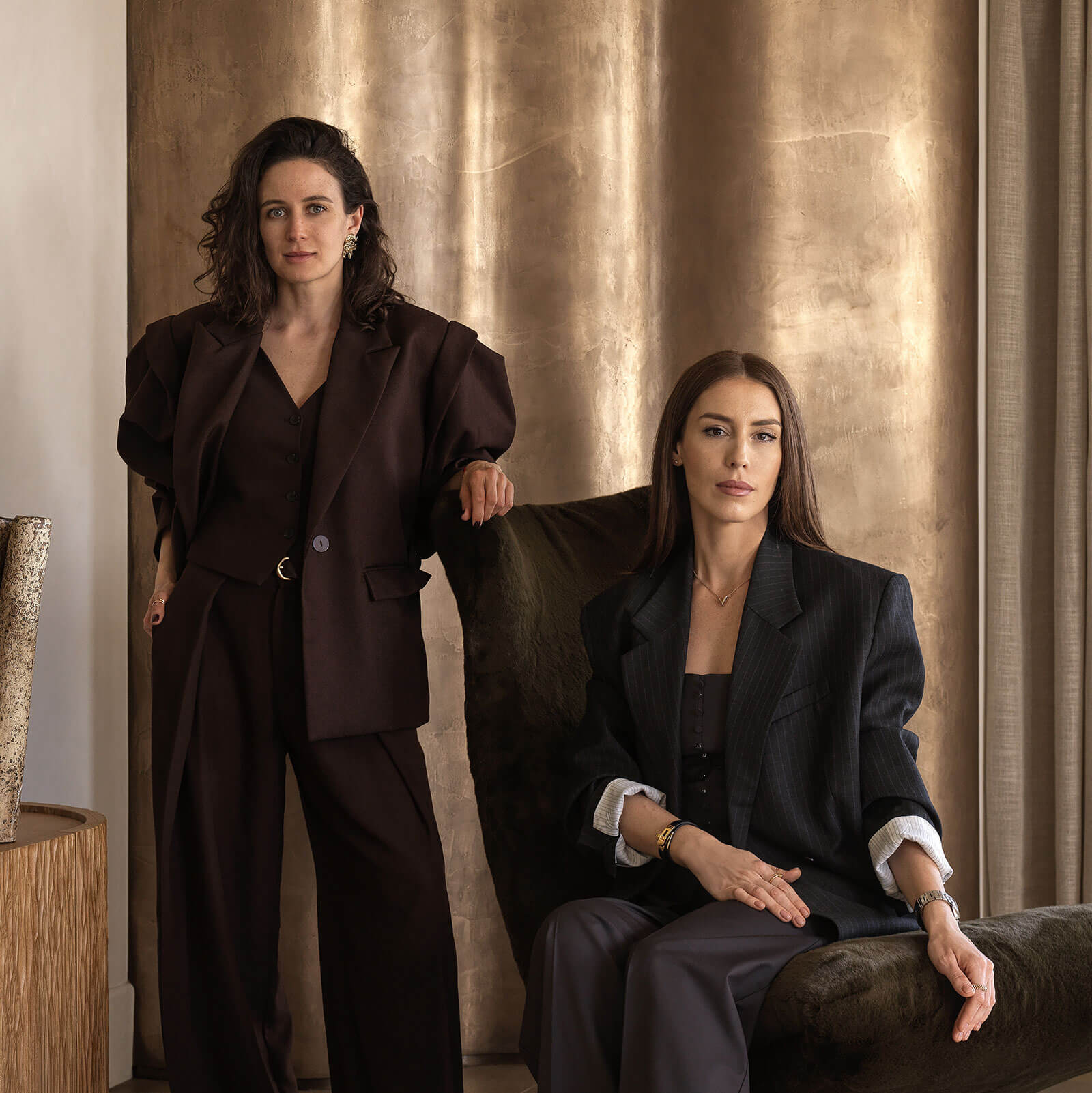 Юлия Данилова-Нитусова и Анастасия Король